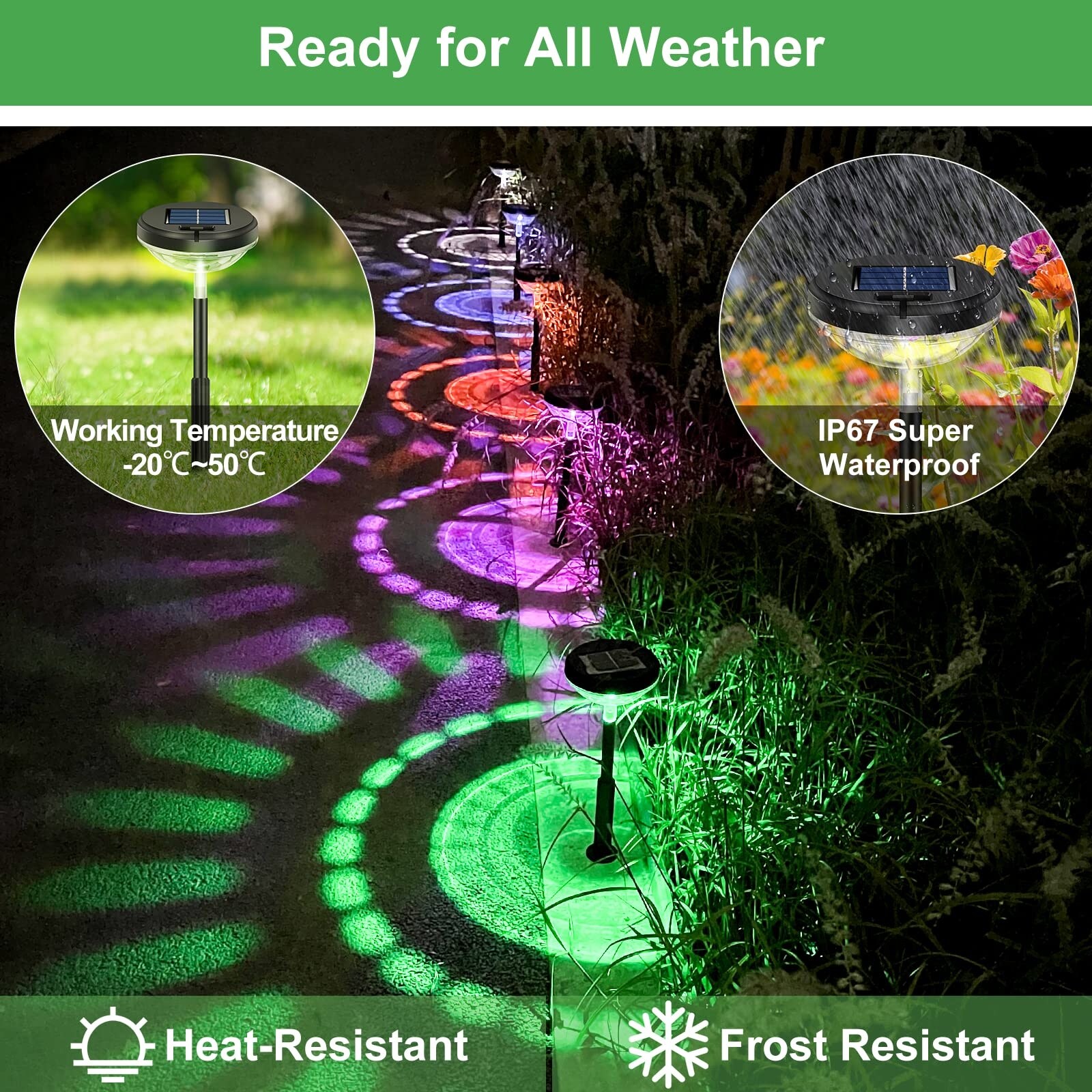 Extra bright solar path lights deals